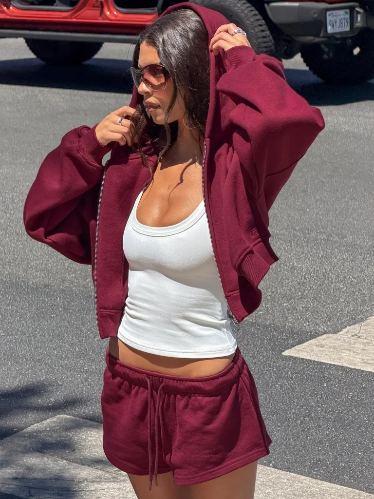 Cherry Zellah Full-Zip Double Ended Hoodie